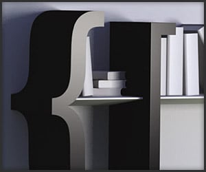 Concept: Equation Bookshelf