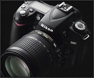Nikon D90 DSLR