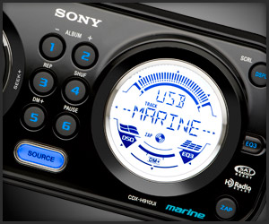 Sony Marine Headunit