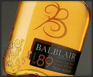 Balblair Highland Whisky