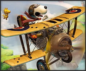Snoopy: WWI Flying Ace
