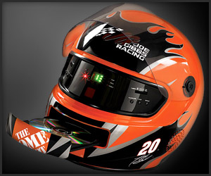 NASCAR Helmet Radio