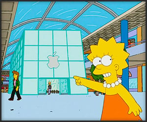 The Simpsons x Apple