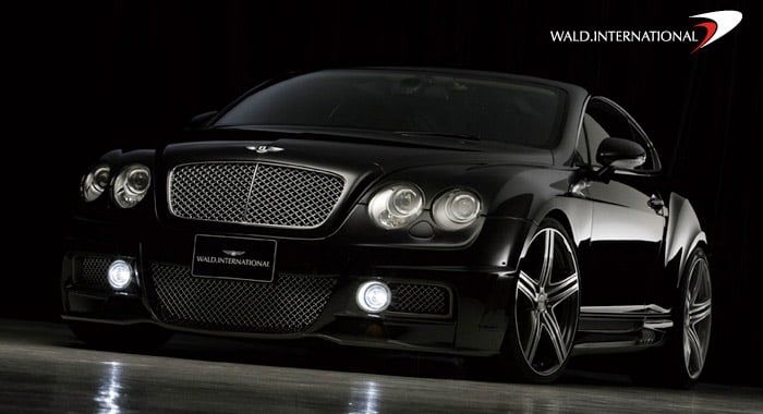 Bentley Black Bison