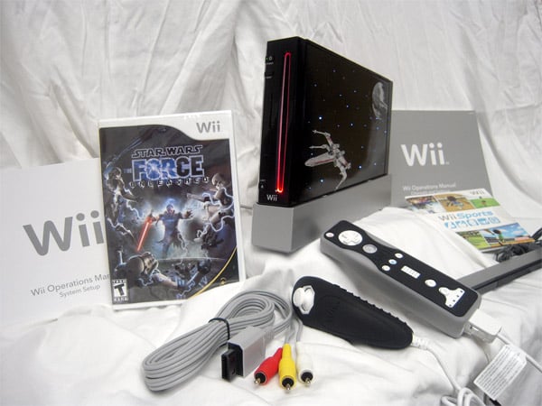 wii 2. Custom Star Wars Wii - The