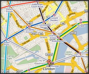 Google Transit Maps