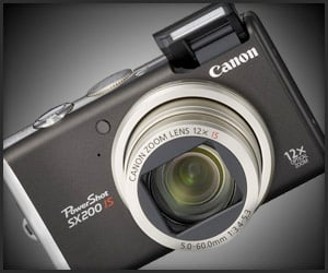 Canon PowerShot SX200