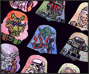 TOPPS Star Wars Sketches