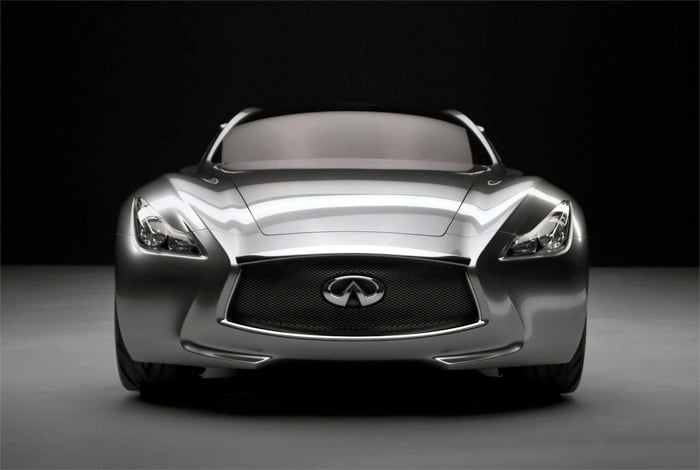 Fun, reliable, sporty, stylish, and cheap! Infiniti Essence Concept.