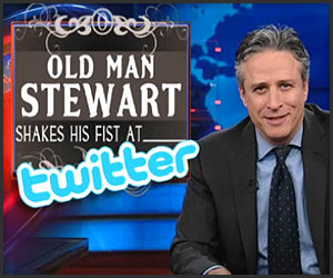 Jon Stewart: Twitter Frenzy