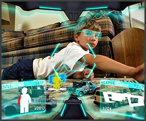 Augmented Reality Toys