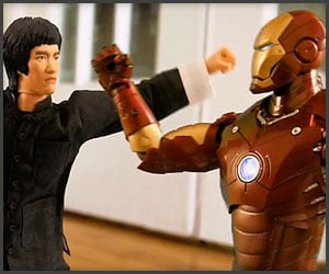 Iron Man vs. Bruce Lee