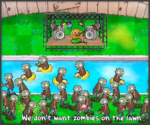 Trailer: Plants vs. Zombies