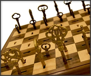 Skeleton Key Chess Board