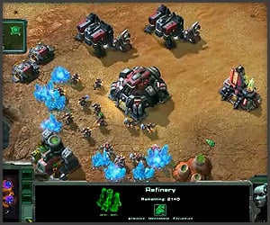 StarCraft II: Battle Report