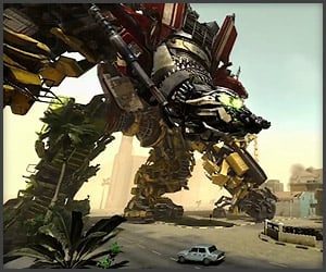 Game Trailer: Transformers