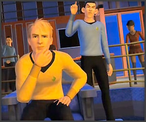 The Sims 3: Trek Parody