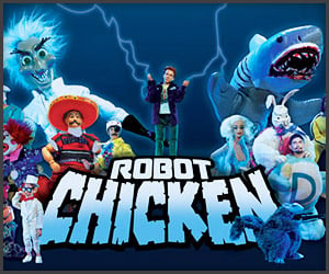 Robot Chicken x Spore