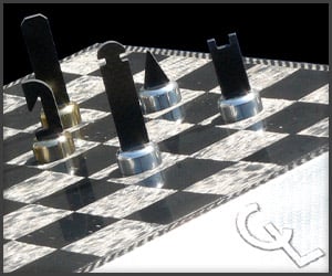 Carbon Fiber Chessboard