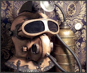 Steampunk Explorer Helmet