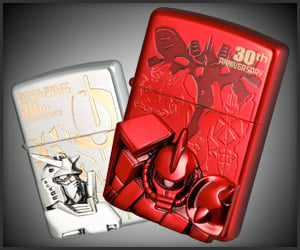 Awesome zippo on The Awesomer