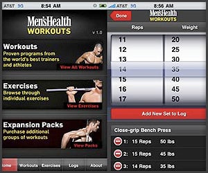 App: Men’s Health Workouts