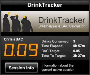 Iphone App: DrinkTracker