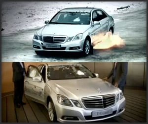 Mercedes E-Class Guard