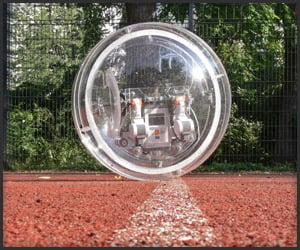 Video: Spherical Robot
