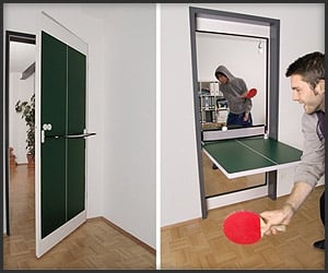 Concept: Ping Pong Door