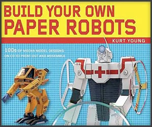 Book: Paper Robots