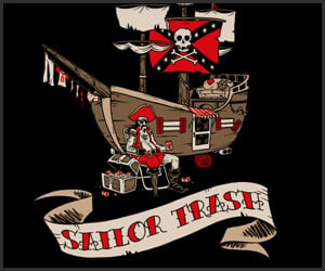 Sailor Trash T-shirt