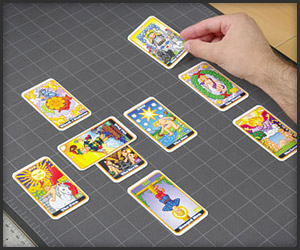 8-Bit Tarot Cards