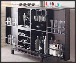 Kenton Bar Cabinet