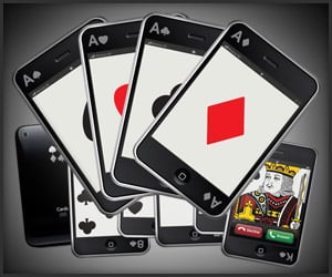 iPhone Playing Cards