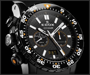 Edox Ice Shark Watch