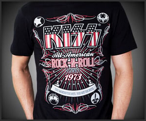 DBH KISS T-shirts