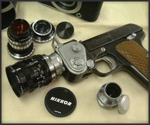 DORYU Pistol Camera