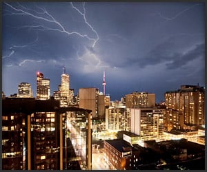Toronto Lightning Storm