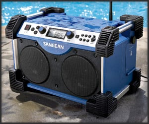 Sangean Radio/iPod Player