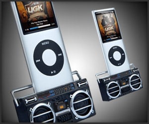 Retro iPod Speakers