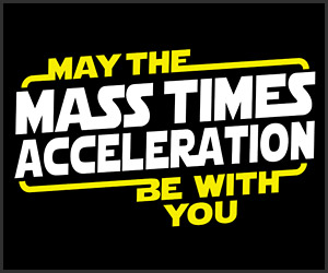 Mass x Acceleration Tee