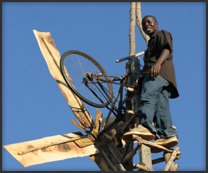 A Boy Who Harnessed Wind