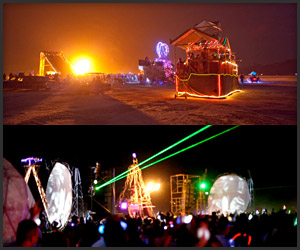 Time Lapse: Burning Man
