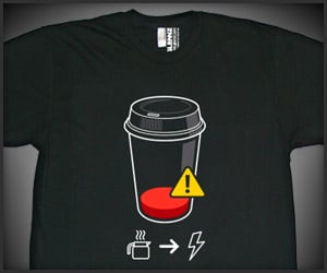 Refill Required Tee