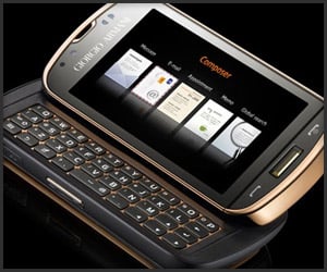 Armani x Samsung Phone