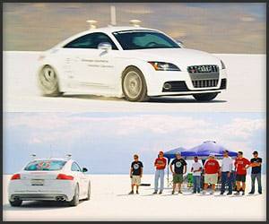 Video: Robotic Audi TTS