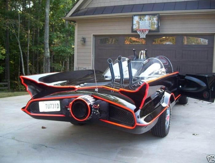 Replica Batmobile The Awesomer