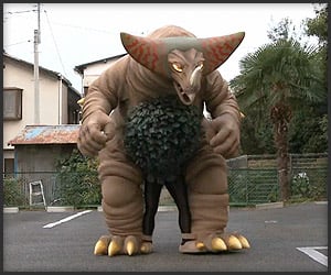 Giant Gomora Costume