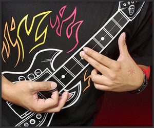 Rock Guitar T-shirt